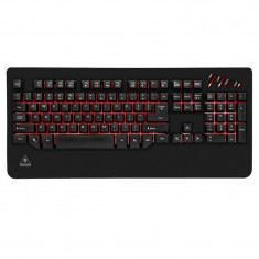 Tastatura gaming Warrior GK-50 Kruger &amp;amp;amp; Matz, 104 taste, 4 idicatori LED, luminozitate reglabila foto