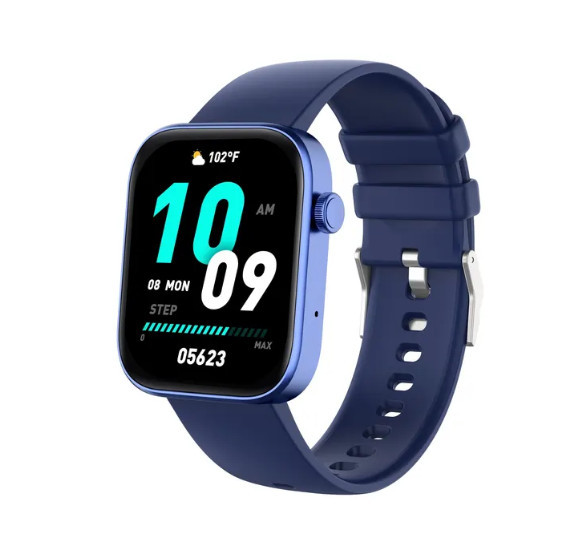 Smartwatch COLMi P71 Ceas inteligent cu apeluri vocale, romana, Albastru