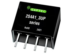 Convertor DC/DC 2W 5V 400mA SIP4 THT GAPTEC Electronic