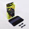 HUSA VOLAN PIELE ECOLOGICA CU SNUR- GRI SI NEGRU 36-39 CM 10200