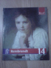 Viata si opera lui , nr 14 , Rembrandt foto