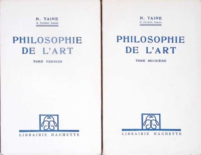 PHILOSOPHIE DE L&amp;#039;ART-H. TAINE-276246 foto