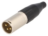 Mufă XLR Tată 3 Pin pentru Cablu
