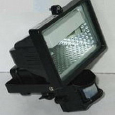 Reflector halogen 150W dotat cu senzor miscare 110 grade foto