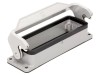 Conector HDC HARTING Han HMC 24B IP65, Aliaj Aluminiu, Montare Panou