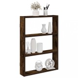 vidaXL Raft de perete, stejar fumuriu, 43x9x60 cm, lemn prelucrat