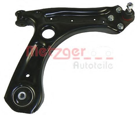 Bascula / Brat suspensie roata VW POLO (9N) (2001 - 2012) METZGER 58075402