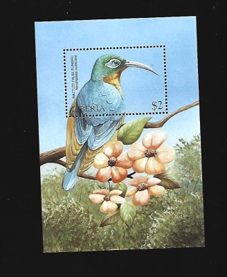 liberia pasari mnh foto