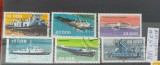 TS21 - Timbre serie DDR 1981 Mi 2651-56 Maritim - Vapoare, Stampilat