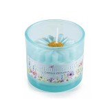 Lumanare parfumata aroma Flori &Oslash; 7 cm x 6 H
