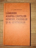 Lamuriri asupra cartilor Genezei, Exodului si al Leviticului C. H. Mackintosh
