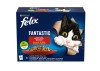 Hrana umeda pentru pisici Purina Felix Fantastic, pui, miel, iepure si vita in aspic, 12 x 85 g