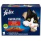 Hrana umeda pentru pisici Purina Felix Fantastic, pui, miel, iepure si vita in aspic, 12 x 85 g