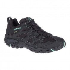 Pantofi Merrell Women's Claypool Sport Gore-Tex Negru - Black/wave