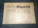 ZIARUL SPORTUL 7 APRILIE 1984 ETAPA