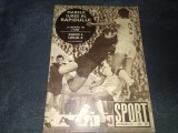 REVISTA SPORT NR 20 1971