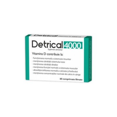 Detrical D3 4000UI 60cpr Zdrovit foto