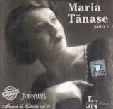 Maria Tanase - Muzica de colectie Vol. 14 Partea I CD Jurnalul National Muzica Populara Romaneasca Stare Buna