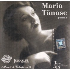 Maria Tanase - Muzica de colectie, volumul 14, partea I