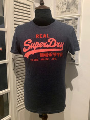 Tricou barbati SUPERDRY, mas. S/M 2+1 gratis foto