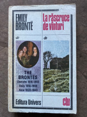 Emily Bronte - La rascruce de vanturi foto