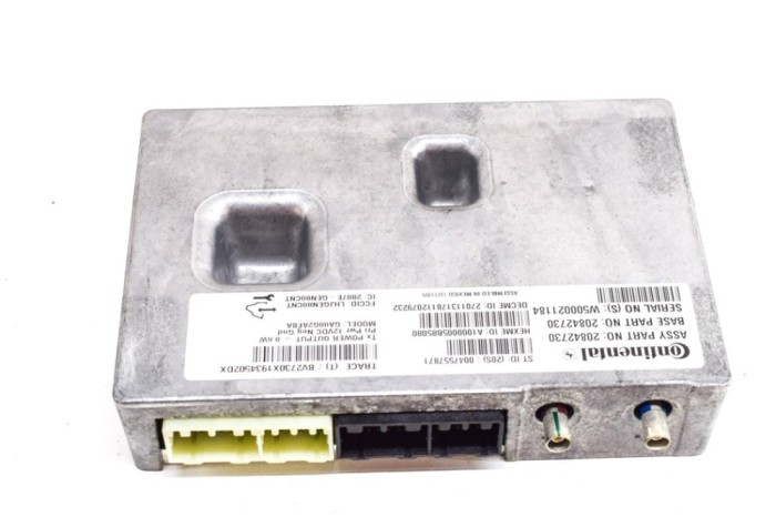 Modul de control Bluetooth CHEVROLET CAMARO 2010 OEM: 20842730 18171905