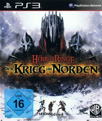 PS3 Lord of the Rings War In The North Joc Playstation 3 ca nou foto