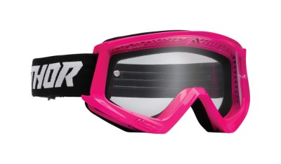 Ochelari cross/atv Thor Combat Racer, roz/negru foto