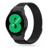 Curea Tech-Protect Milaneseband 2 pentru Samsung Galaxy Watch 4/5/5 Pro/6 Negru