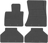 Covorase Cauciuc Interior Premium BMW X6 E71 2008-2014 Frogum, dedicate, antiderapante, margine protectie