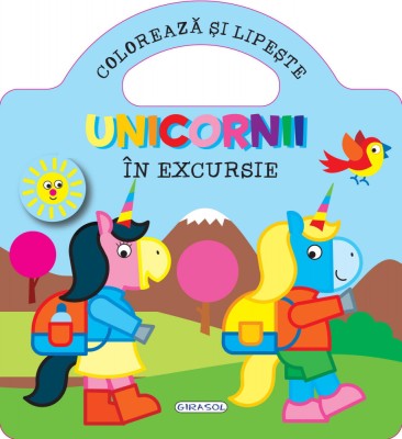 Unicornii - In excursie PlayLearn Toys foto