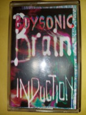 Boysonic - Brain Induction, caseta originala - Transport gratuit foto