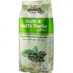 Cafea & Cafea Verde Bio Salomoni 250gr