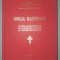 NICODIM MITROPOLITUL MOLDOVEI SI PROF. I. D. STEFANESCU - BIBLIA ILUSTRATA