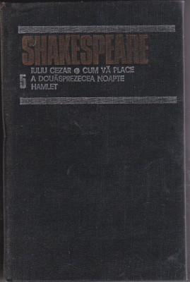 bnk ant Shakespeare - Opere vol 5 foto