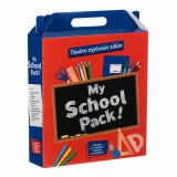 Set Rechizite Scolare My School Pack - 40 Bucăți: Tot Ce Ai Nevoie Pentru Școală!
