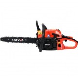 Motofierastrau pe benzina Yato YT-84901, 2.4 CP, lama 38cm