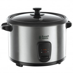 Aragaz orez Russell Hobbs Cook@Home 19750-56, 700W, 1.8 l, Intretinere termica, Inox foto