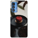 Husa compatibila cu Motorola G100 model Desert time, Silicon, TPU, Viceversa, Transparent, Carcasa