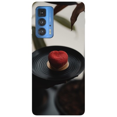 Husa compatibila cu Motorola G100 model Desert time, Silicon, TPU, Viceversa foto