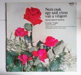Erzs&eacute;bet Vil&aacute;ghy, Lajos Lovass &ndash; Nem Csak Egy Sz&aacute;l R&oacute;zsa Van A Vil&aacute;gon, vinil