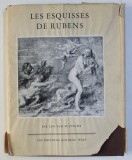 LES ESQUISSES DE RUBENS - LEO VAN PUYVELDE, 1948, Carte Arta, Istoria Artei, Franceza, 97 pagini + planse