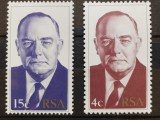 BC209, Africa de Sud 1978, 2 serii personalitati (2 poze)