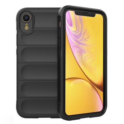Husa iPhone XR Techsuit Magic Shield, negru foto