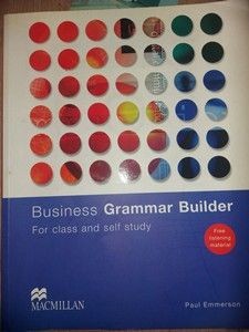 Business Grammar Building Paul Emmerson foto