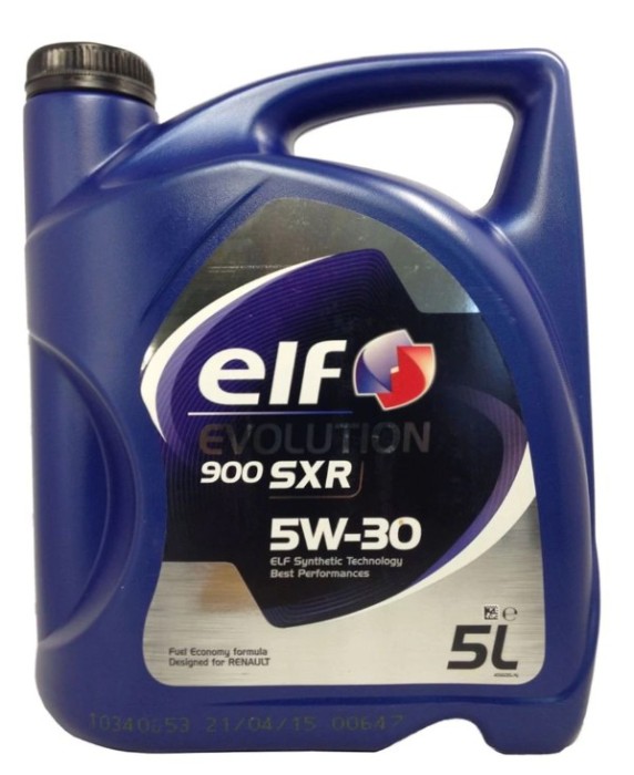 Elf evolution 900 sxr 5w30 5l