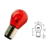 BEC STOP FRANA SI POZITIE SPATE ROSU 12V PR21/5W (BAW15d)