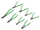 Set 8 unelte RECA cleşti pentru inele de blocare cotite cod 0703 400 11