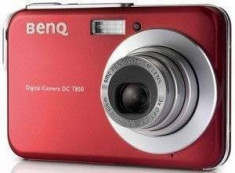 Aparat foto BenQ DC T850 Rosu foto