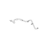 Conducta aer conditionat Ford C-Max 2007-2011, Focus C-Max 2003-2007, Focus 2004-2011, motor 1.6, 1.6 TDCI, 1.8, 1.8 TDCI, 2.0 TDCI, 2.5 T, 1.4, furt